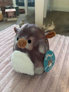 Squishmallows Greggor Moose